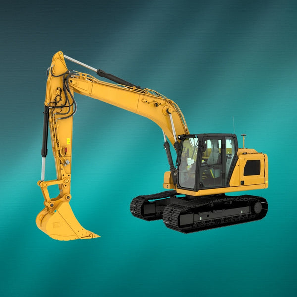 Bagger mieten München - Novaro