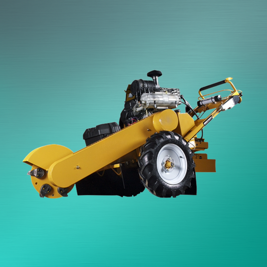 Baumstumpffräse RG 25 HD mieten – kompakte Stubbenfräse für flexible Wurzelentfernung in Garten- und Landschaftsbau mit Novaro