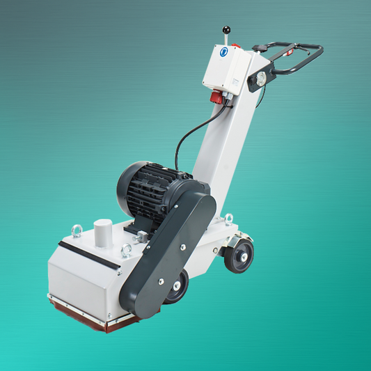 Betonfräse BEF 250E mieten – Elektro-Betonfräse 400 V mit 250 mm Fräsbreite für präzise Bodenbearbeitung und Sanierungen mit Novaro