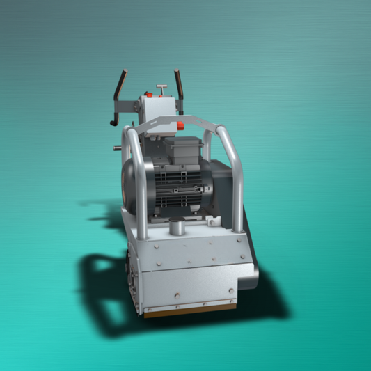 Betonfräse BEF 320EX mieten – Elektro-Betonfräse 400 V mit 320 mm Fräsbreite für Bodenbearbeitung und Sanierungsarbeiten mit Novaro