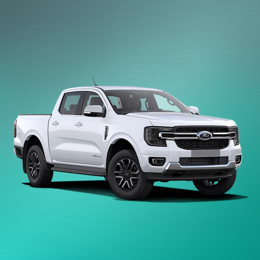 Ford Ranger XLT Pickup 2,0 L mieten – robuster Allrad-Pickup für Baustellen, Transporte und Offroad-Einsätze mit Novaro