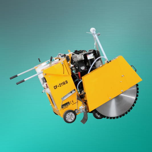 Fugenschneider CF 2116 D mieten – Diesel-Bodensäge bis 300 mm Schnitttiefe, 340 kg für Beton- und Asphaltarbeiten mit Novaro