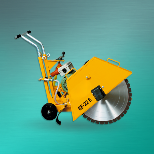 Fugenschneider CF 22 E mieten – Elektro-Bodensäge bis 270 mm Schnitttiefe, 110 kg für Beton- und Asphaltarbeiten mit Novaro