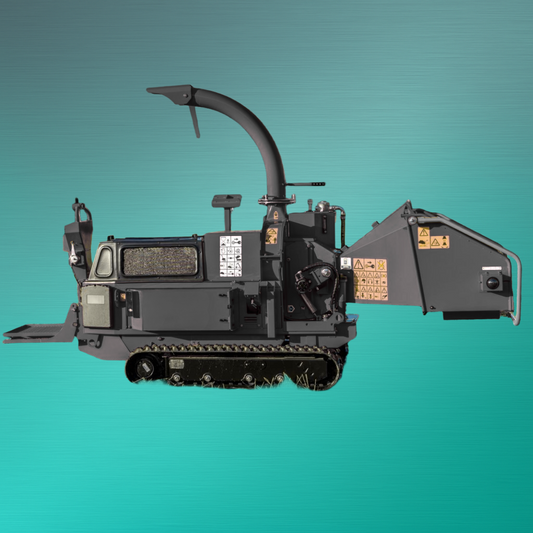Häcksler STC 19-28 MT50 MK2 Diesel mieten – Raupenhäcksler für leistungsstarkes Zerkleinern von Holz und Strauchschnitt mit Novaro