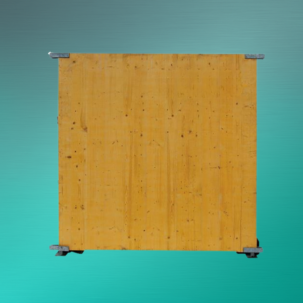 Holzbauzaun mieten in Erlangen bei Novaro