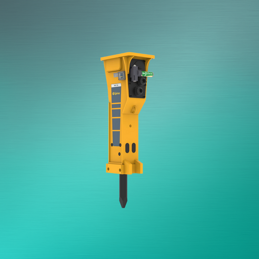 Hydraulikhammer MB 750 OQ65 mieten – kompakt, effizient und ideal für gezielte Abbrucharbeiten. Jetzt deutschlandweit bei Novaro verfügbar.