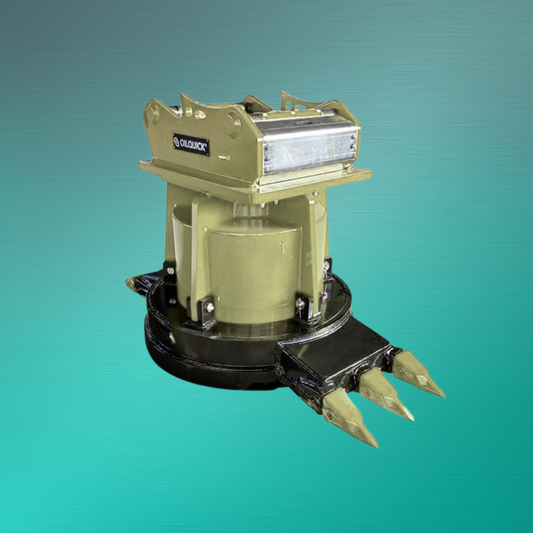 Hydraulikmagnet HMG-T 125 OQ80 mieten – stark, präzise und ideal zum Bewegen von Schrott oder Metallteilen. Jetzt über Novaro deutschlandweit erhältlich.