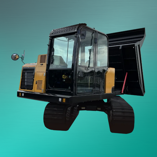 Kettendumper 4,0 t mit 1,8 m³ Mulde mieten – stark im Gelände, effizient beim Materialtransport. Jetzt über Novaro deutschlandweit verfügbar.