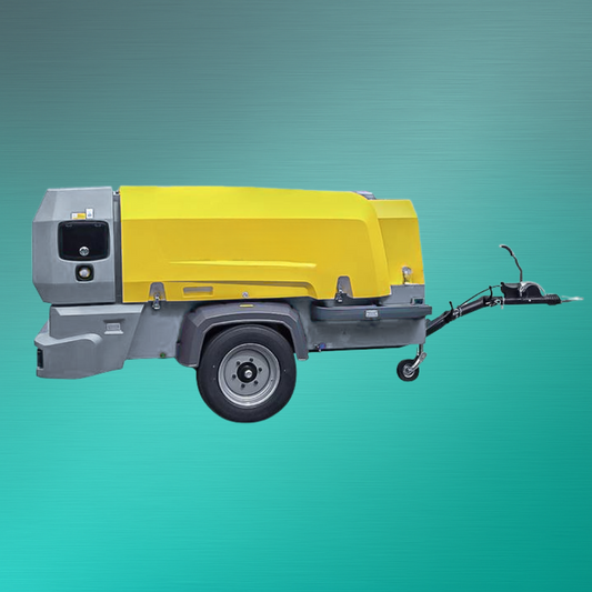 Kompressor XAS 188-14 JD mieten – robuster Diesel-Baustellenkompressor für Druckluftwerkzeuge, Bauprojekte und Industrieeinsätze mit Novaro
