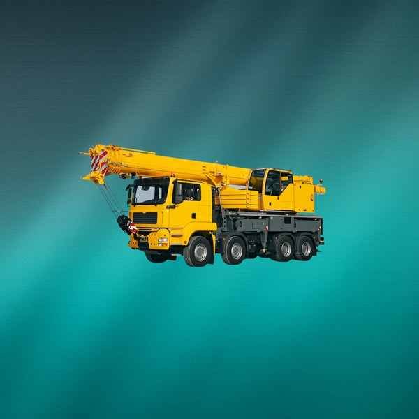 Krane mieten Wolfsburg - Novaro