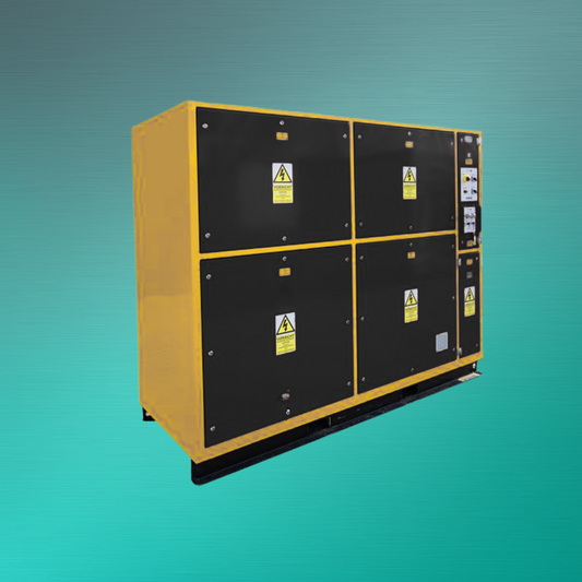 Lastwiderstand 1000 kW mieten – leistungsstarker Loadbank für Testläufe, Generatorprüfungen und Netzsimulation mit Novaro