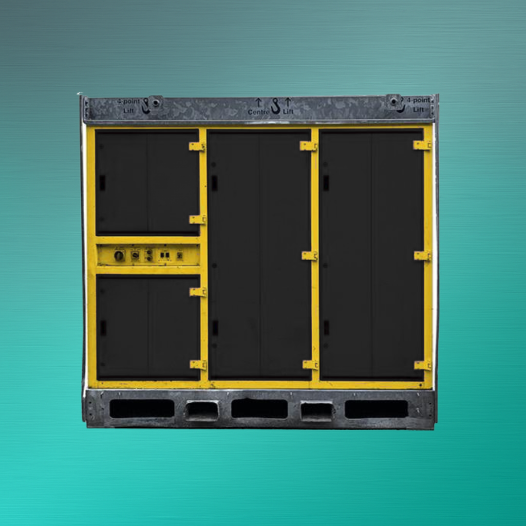 Lastwiderstand 1500 kVA mieten – professionelle Loadbank für Generator- und Netztests auf Baustellen und in der Industrie mit Novaro