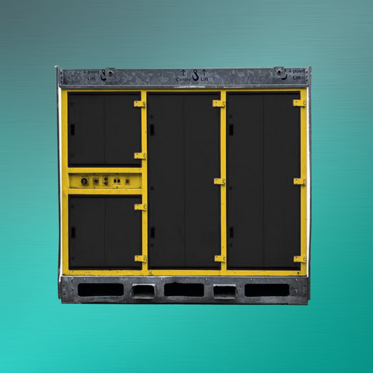 Lastwiderstand 1500 kVA mieten – professionelle Loadbank für Generator- und Netztests auf Baustellen und in der Industrie mit Novaro