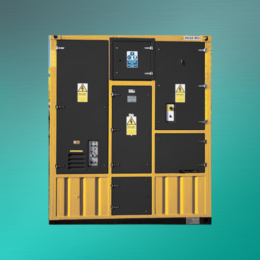 Lastwiderstand 3000 kVA mieten – Hochleistungs-Loadbank für Generatorprüfungen, Netzsimulation und industrielle Testläufe mit Novaro