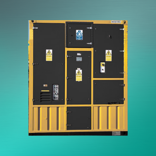 Lastwiderstand 3300 kVA mieten – leistungsstarke Loadbank für Generator- und Netztests in Industrie und Baustellenprojekten mit Novaro