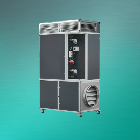 Lüftungszentrale 70/150 kW