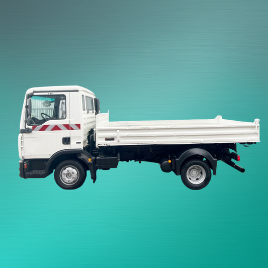 MAN TGL 8.180 Kipper mieten – robuster LKW für Baustellen, Materialtransporte und Logistikaufgaben mit Novaro