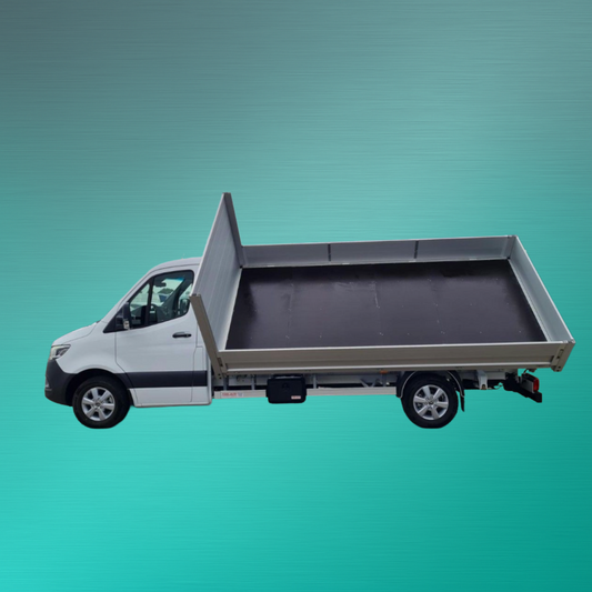 Mercedes-Benz 316/317 CDI Kipper mieten – vielseitiger LKW für Baustellen, Materialtransport und Logistik mit Novaro