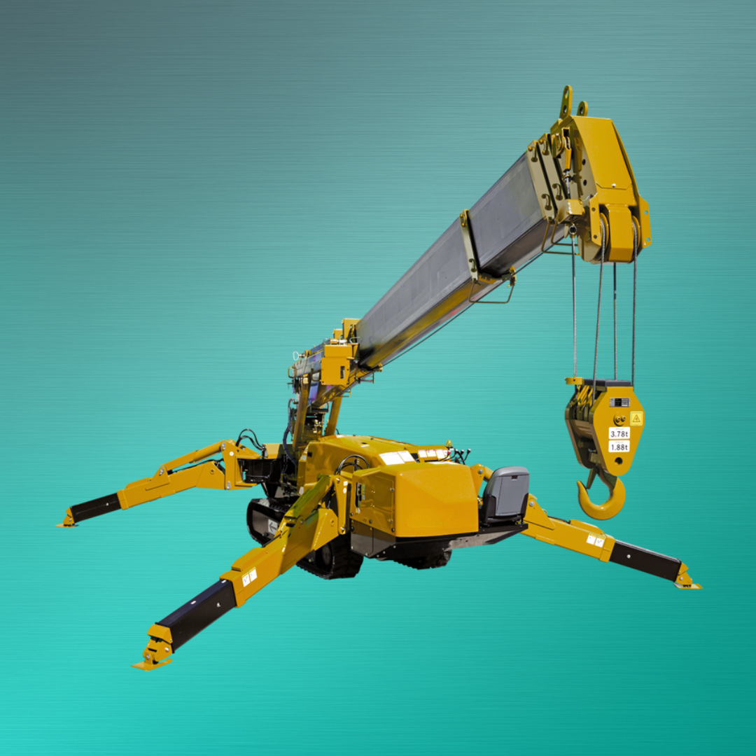 Minikran 4–5 t Traglast für schwere Hebearbeiten