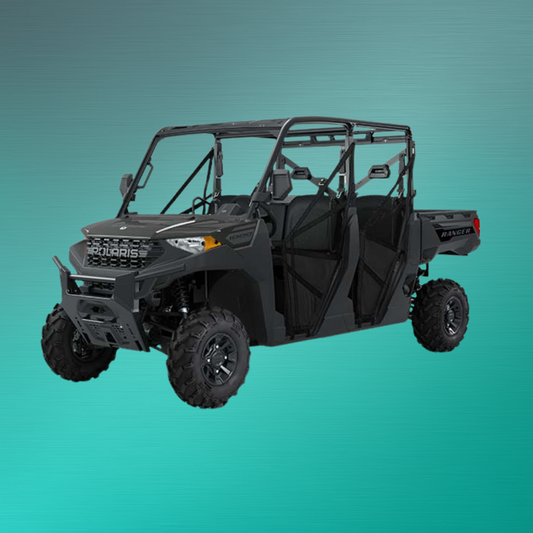 Polaris Ranger Crew Diesel/Benzin mieten – geländegängiges Utility Vehicle für Baustellen, Transporte und Offroad-Einsätze mit Novaro