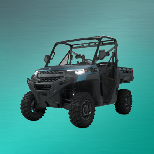 Polaris Ranger mieten – geländegängiger Utility Vehicle für Baustellen, Gelände-Transporte und Outdoor-Einsätze mit Novaro