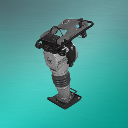 Rüttelstampfer BS 60-2i mieten – kompakter und effizienter Vibrationsstampfer für Erdverdichtung, Pflaster- und Bauarbeiten mit Novaro
