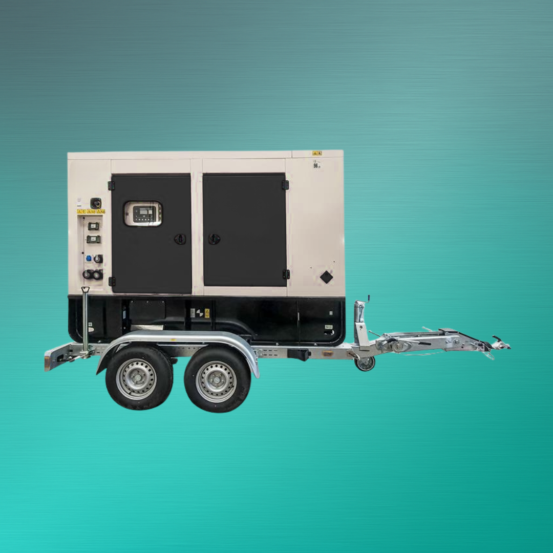 Stromerzeuger bis 115 kVA mieten – mobile Generatoren für Baustellen, Events und zuverlässige Stromversorgung mit Novaro