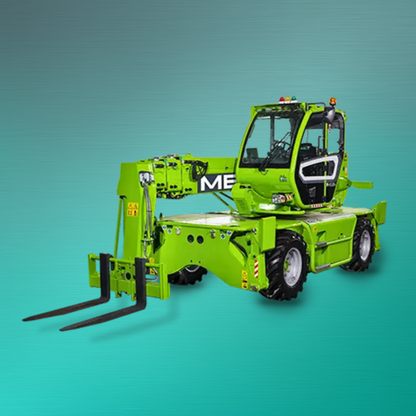 Teleskopstapler Merlo 40.16 ROTO mieten – präzise, vielseitig und perfekt für Hubarbeiten mit hoher Reichweite. Jetzt deutschlandweit bei Novaro verfügbar.