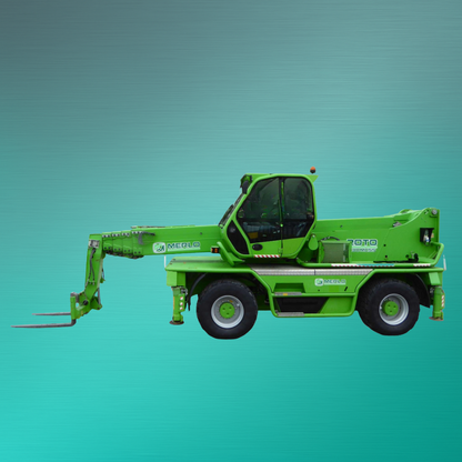 Teleskopstapler Merlo 40.30 MCSS ROTO mieten – kraftvoll, präzise und perfekt für hohe Reichweiten auf der Baustelle. Jetzt deutschlandweit bei Novaro verfügbar.