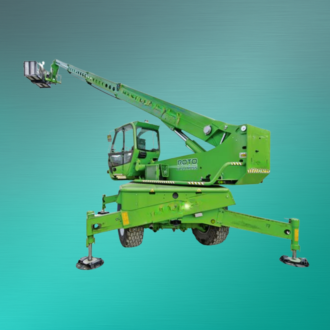 Teleskopstapler Merlo 60.24 MCSS ROTO mieten – kraftvoll, präzise und optimal für Arbeiten mit großer Reichweite. Jetzt bei Novaro deutschlandweit verfügbar.
