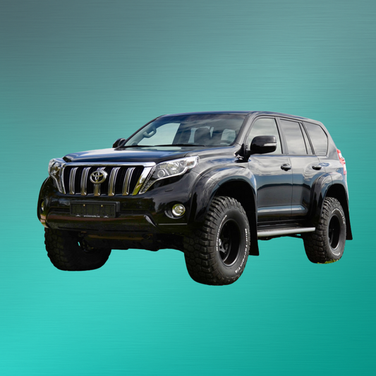 Toyota Land Cruiser 150 mieten – geländegängiger SUV für robuste Einsätze auf Baustellen, Offroad und Events mit Novaro