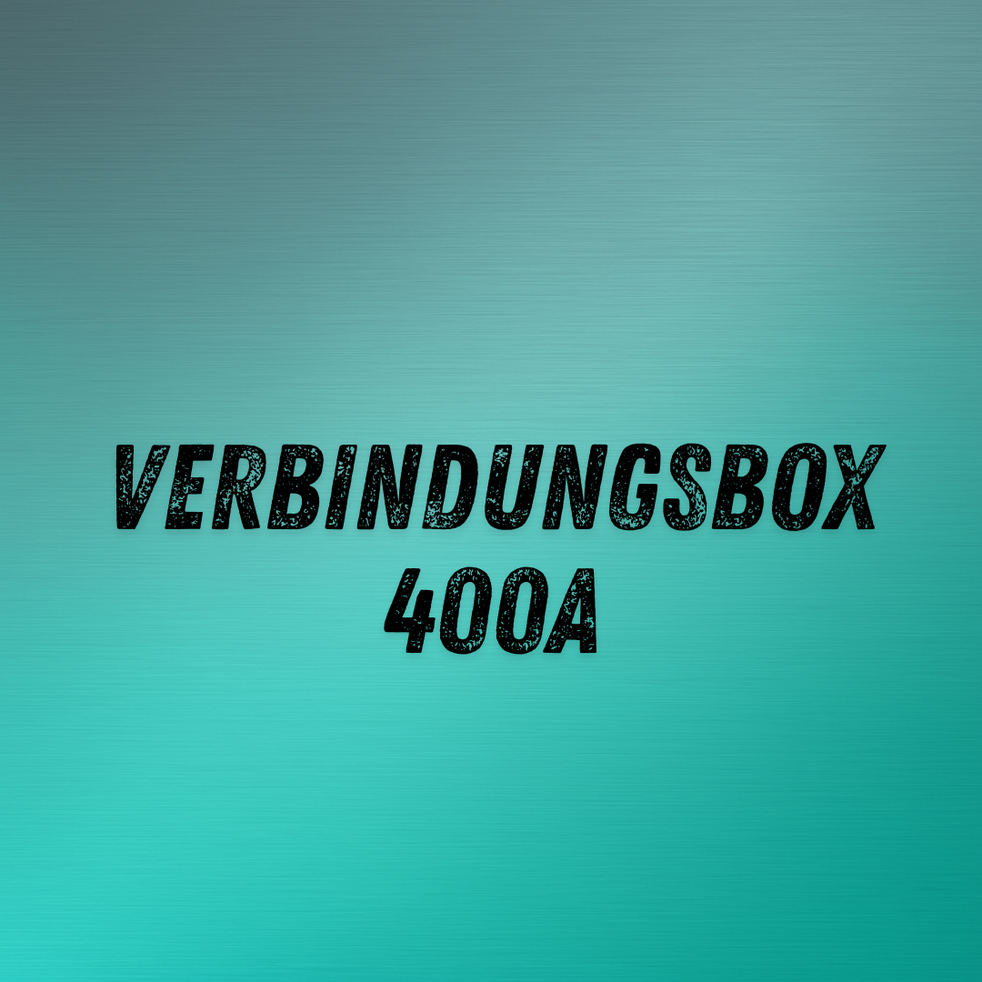 Verbindungsbox 400A mieten – robuste Stromverteilerbox für sichere Energieverteilung auf Baustellen, Events und in der Industrie mit Novaro