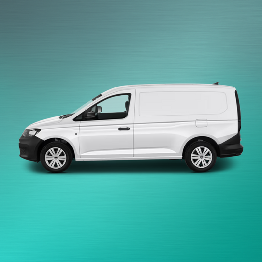 VW Caddy mieten – kompakter Transporter für Material- und Personentransport auf Baustellen und Events mit Novaro